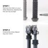 BT85 Atlas® Adjustable Leg Extensions