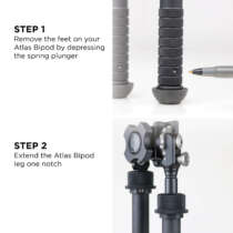 BT85 Atlas® Adjustable Leg Extensions