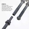 BT85 Atlas® Adjustable Leg Extensions